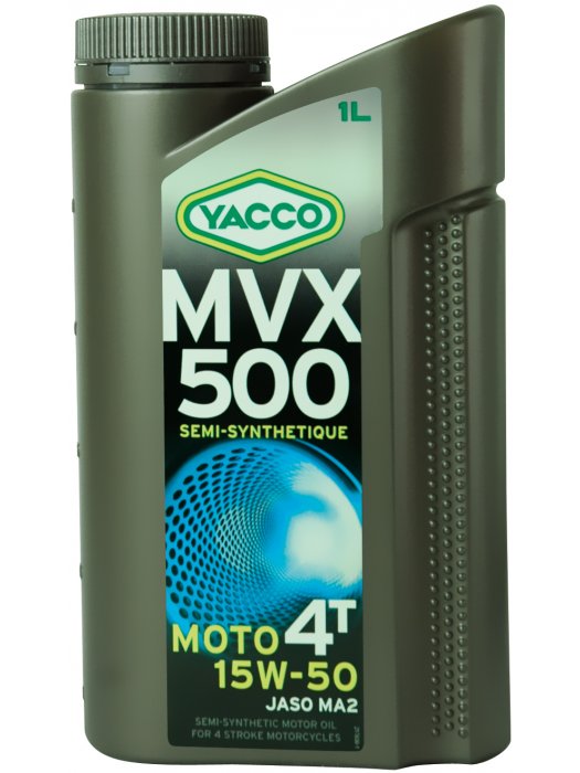 Yacco MVX 500 4T 15W50 1L